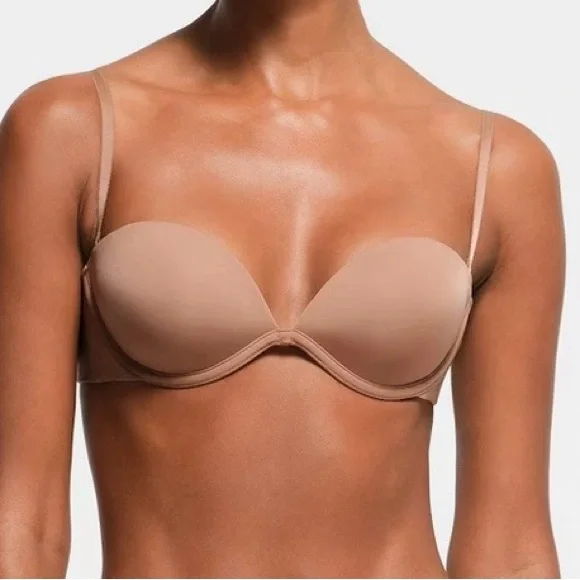 SKIMS Multi-Way Bra Size 34D Color Sienna - Picture 2 of 7